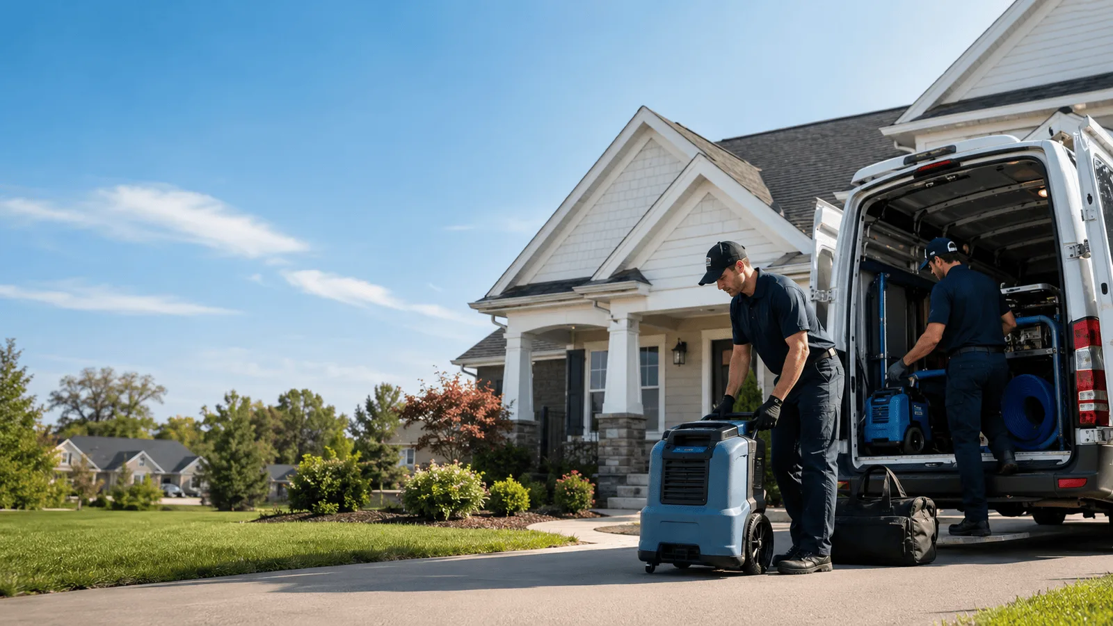 Mold Remediation in Benson, IL